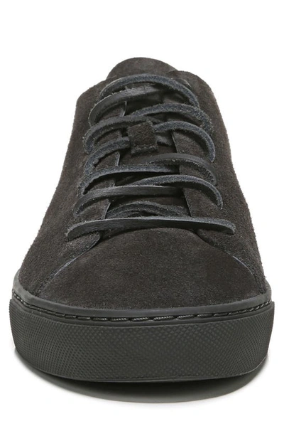 Shop Vince Collins Sneaker In Graphite