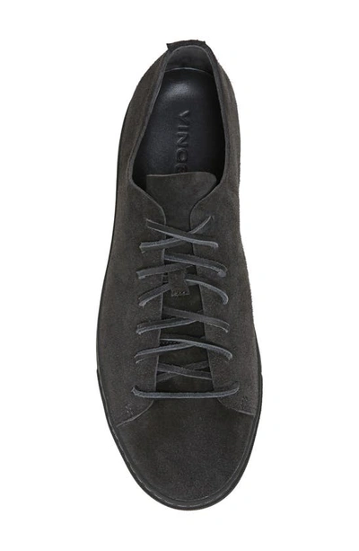 Shop Vince Collins Sneaker In Graphite