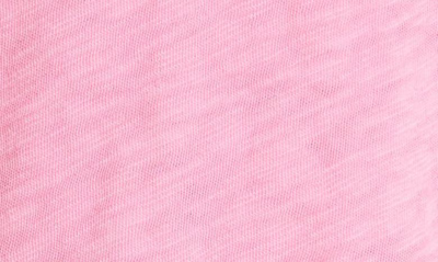 Shop Atm Anthony Thomas Melillo Schoolboy Cotton Crewneck T-shirt In Pink Cosmos