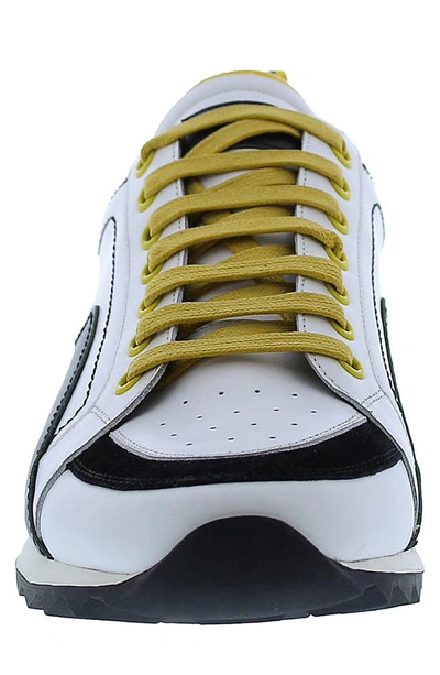 Shop Zanzara Klein Sneaker In Yellow