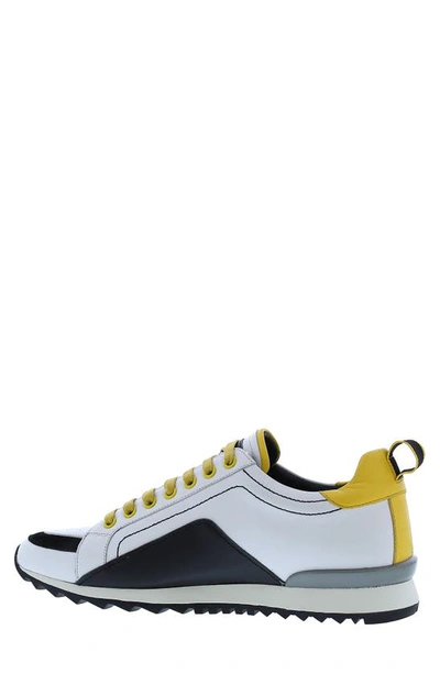 Shop Zanzara Klein Sneaker In Yellow