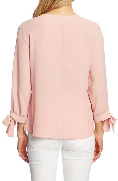 Shop Cece Tie Sleeve Top In Mountainro