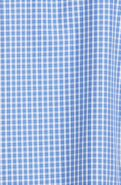 Zegna Centoquaranta Twill Button-up Shirt In Dk Blu Ck