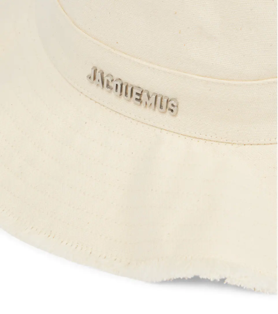Jacquemus Le Bob Artichaut In Off-white
