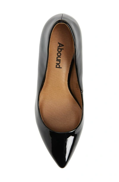 Shop Abound Audry Block Heel Pump In Black