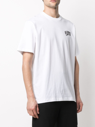 Shop Billionaire Boys Club Cotton Logo T-shirt In White