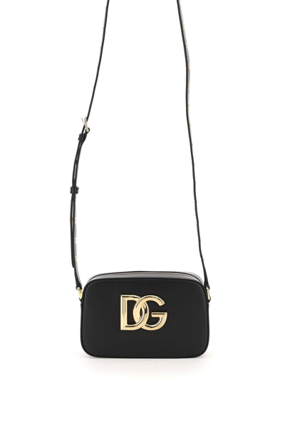 Shop Dolce & Gabbana 3.5 Crossbody Bag In Black