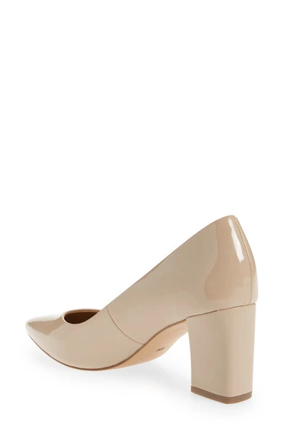 Shop Abound Audry Block Heel Pump In Beige