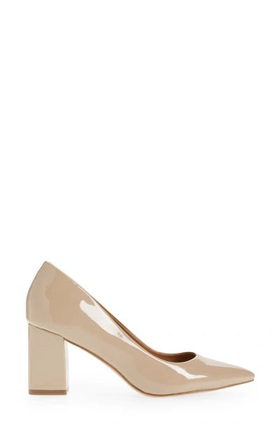 Shop Abound Audry Block Heel Pump In Beige