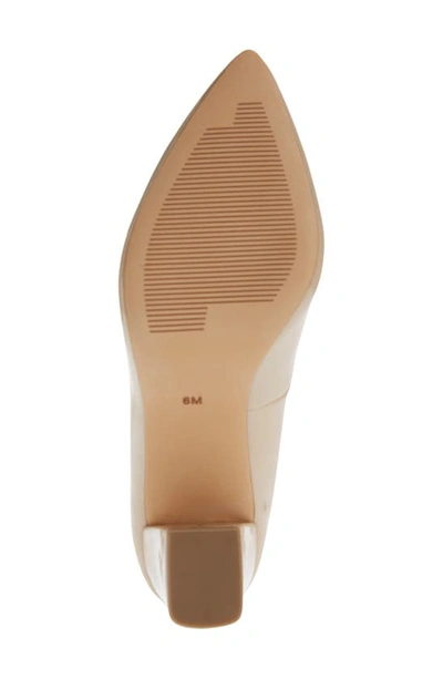 Shop Abound Audry Block Heel Pump In Beige