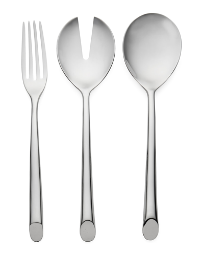 Shop Nambe Frond 3-piece Hostess Set