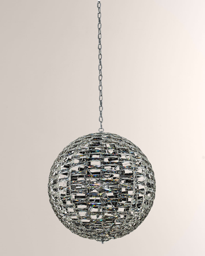 Shop Allegri Crystal By Kalco Lighting 26" Alta Orb Pendant Light