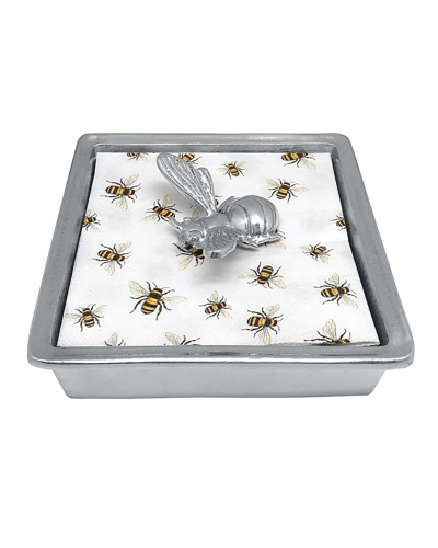 Shop Mariposa Honey Bee Signature Napkin Box