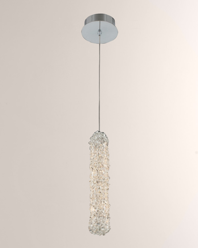 Shop Allegri Crystal By Kalco Lighting Lina 14" Led Mini Pendant Light