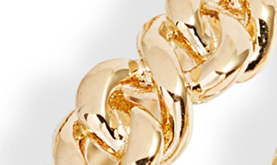 Shop Nadri Zoe Set Of 4 Stacking Rings In Gold