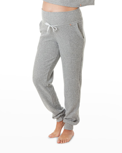 Shop Cache Coeur Maternity Sweet Home Pants In Grey