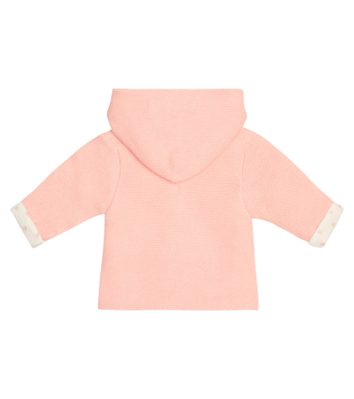Tartine Et Chocolat Baby Cotton Jacket In Pivoine