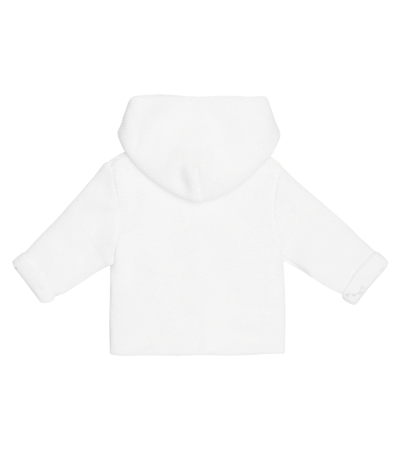 Shop Tartine Et Chocolat Baby Cotton Jacket In Craic