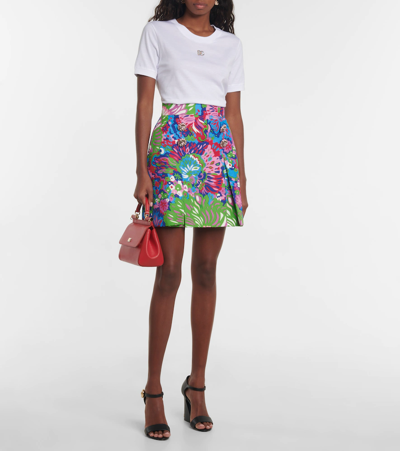 Dolce & Gabbana Women Essential T-shirt In White