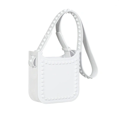 Shop Carmen Sol Lisa Small Crossbody In White