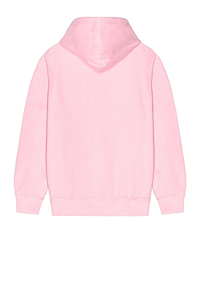 Shop Polo Ralph Lauren Fleece Hoodie In Carmel Pink