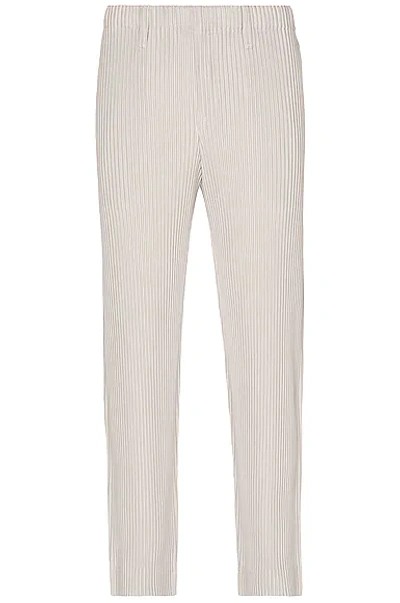 ISSEY MIYAKE STRAIGHT LEG PANTS 