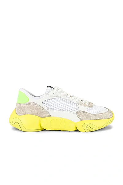 Shop Valentino Sneaker In Lime