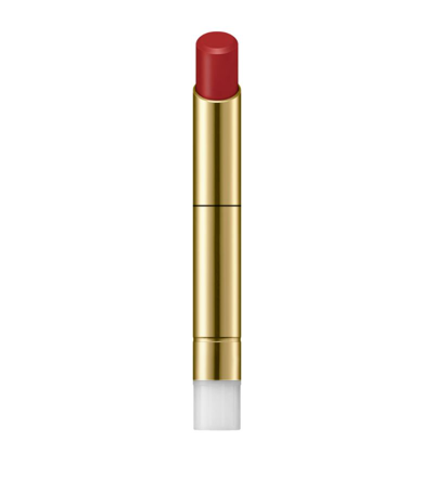 Shop Sensai Contouring Lipstick Refill In Soft Red
