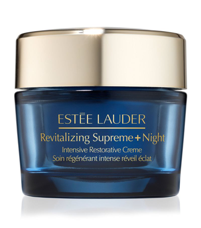 Shop Estée Lauder Revitalizing Supreme+ Night Intensive Restorative Creme (50ml) In Multi