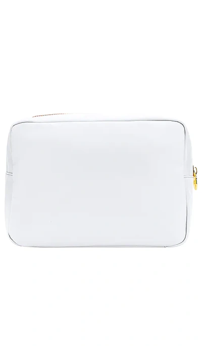 Stoney Clover Lane Classic Large Pouch In White