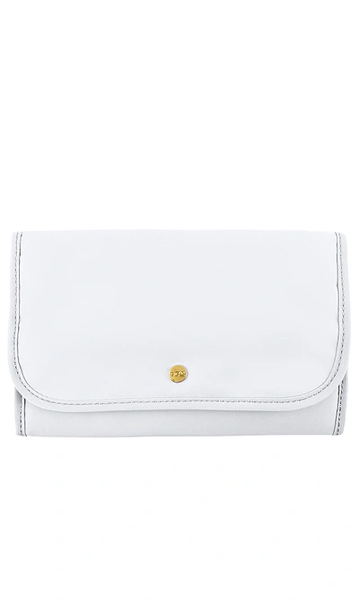 Shop Stoney Clover Lane Classic Jewelry Roll In White