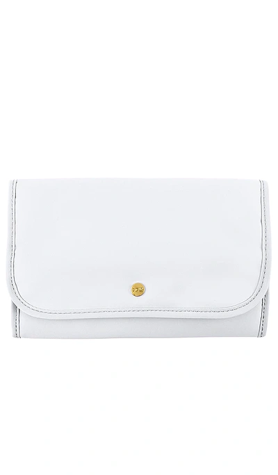 Stoney Clover Lane Classic Jewelry Roll In White