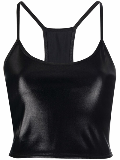 Shop Koral Leah Sports Bra In Black