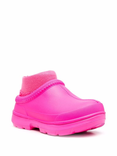 Shop Ugg Tasman X Round-toe Boots In Pink