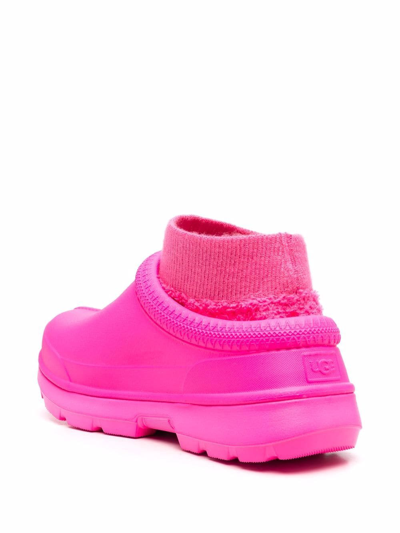 Shop Ugg Tasman X Round-toe Boots In Pink