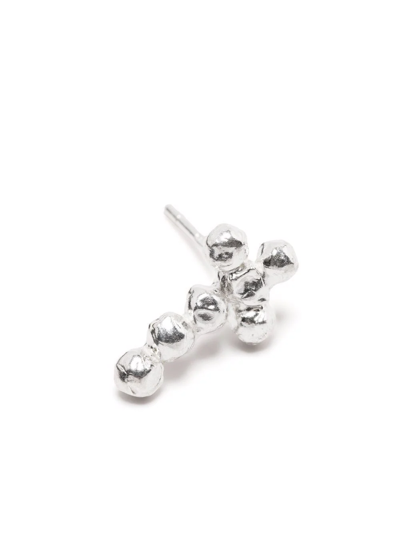 Alighieri The Uncoded Path Stud Earring In Silver