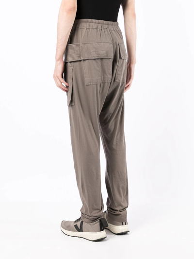 Shop Rick Owens Drkshdw Pocket-detail Track Pants In Brown