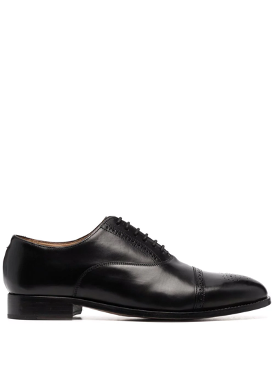 Shop Ps By Paul Smith Lace-up Oxford Shoes In Black