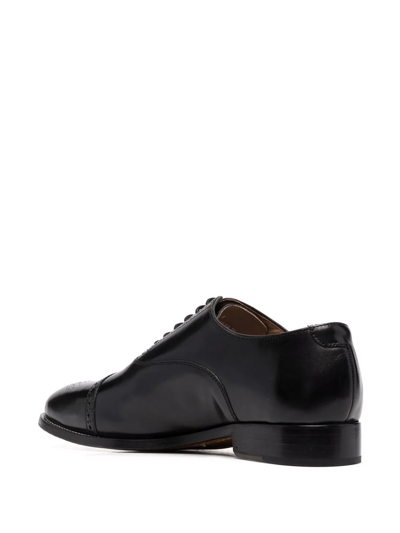 Shop Ps By Paul Smith Lace-up Oxford Shoes In Black