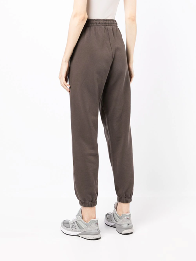 7 Days Active Logo-print Track Pants In Grey