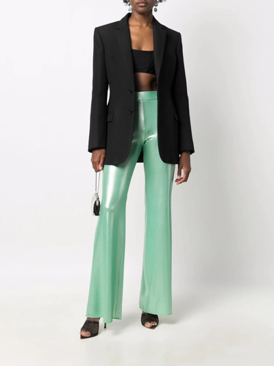 The Andamane "gaia" Trousers In Green