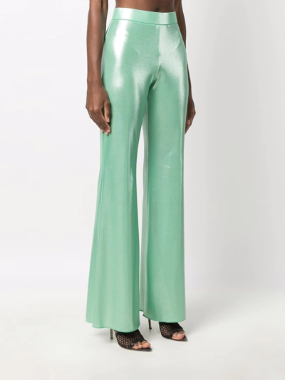 The Andamane "gaia" Trousers In Green