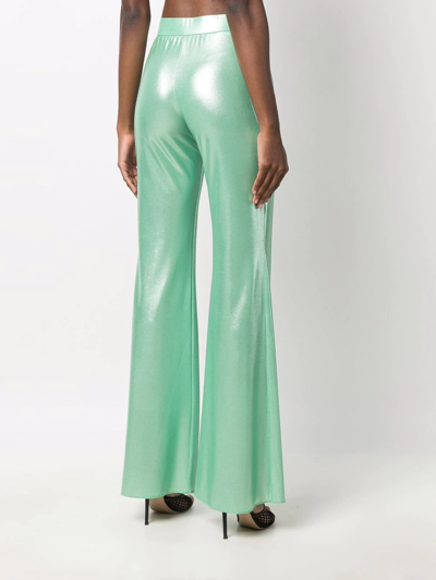 The Andamane "gaia" Trousers In Green