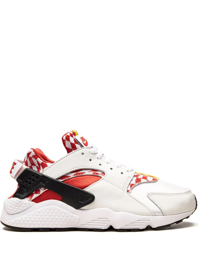 Shop Nike Air Huarache Prm Qs "liverpool" Sneakers In White