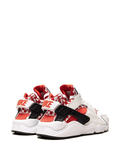 Nike Air Huarache Prm Qs "liverpool" Sneakers In White