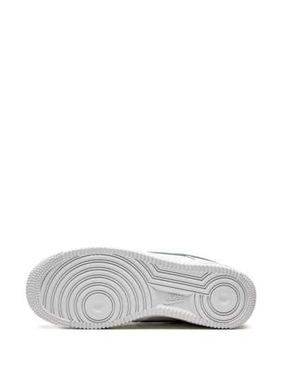 Nike Air Force 1 '07 Ess "glitter Swoosh In White