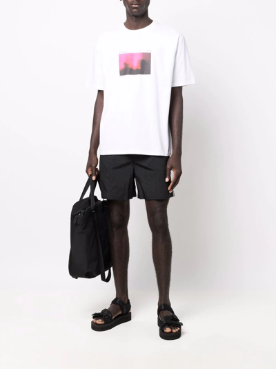 Tom Wood Achille Water-repellent Shell Shorts In Black