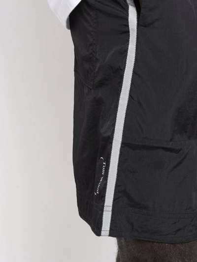 Tom Wood Achille Water-repellent Shell Shorts In Black