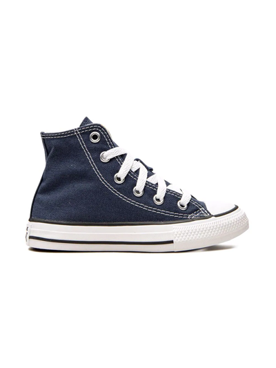 Converse Chuck Taylor All Star High-top Sneakers In Blue
