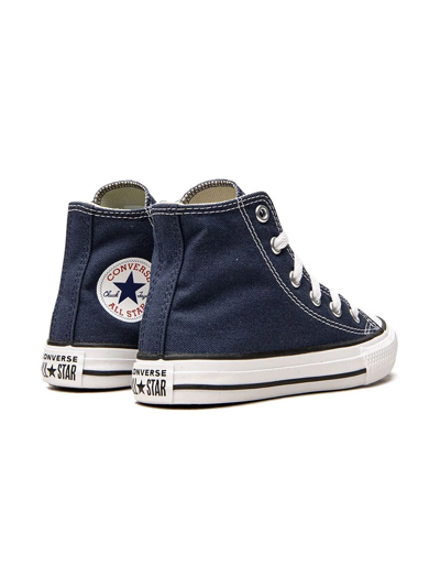 Converse Chuck Taylor All Star High-top Sneakers In Blue